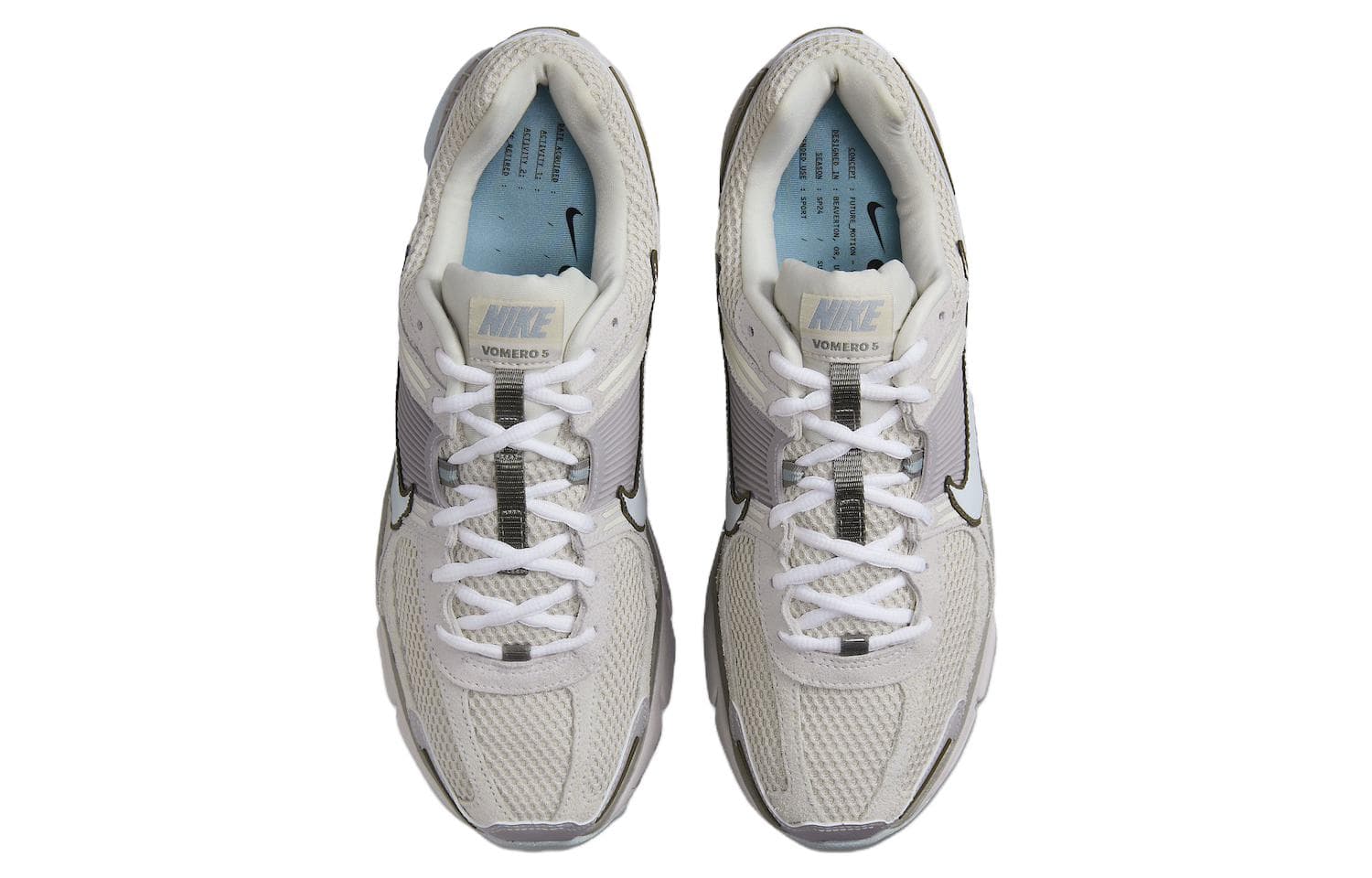 Кроссовки для бега Nike Air Zoom Vomero 5 — фото 4