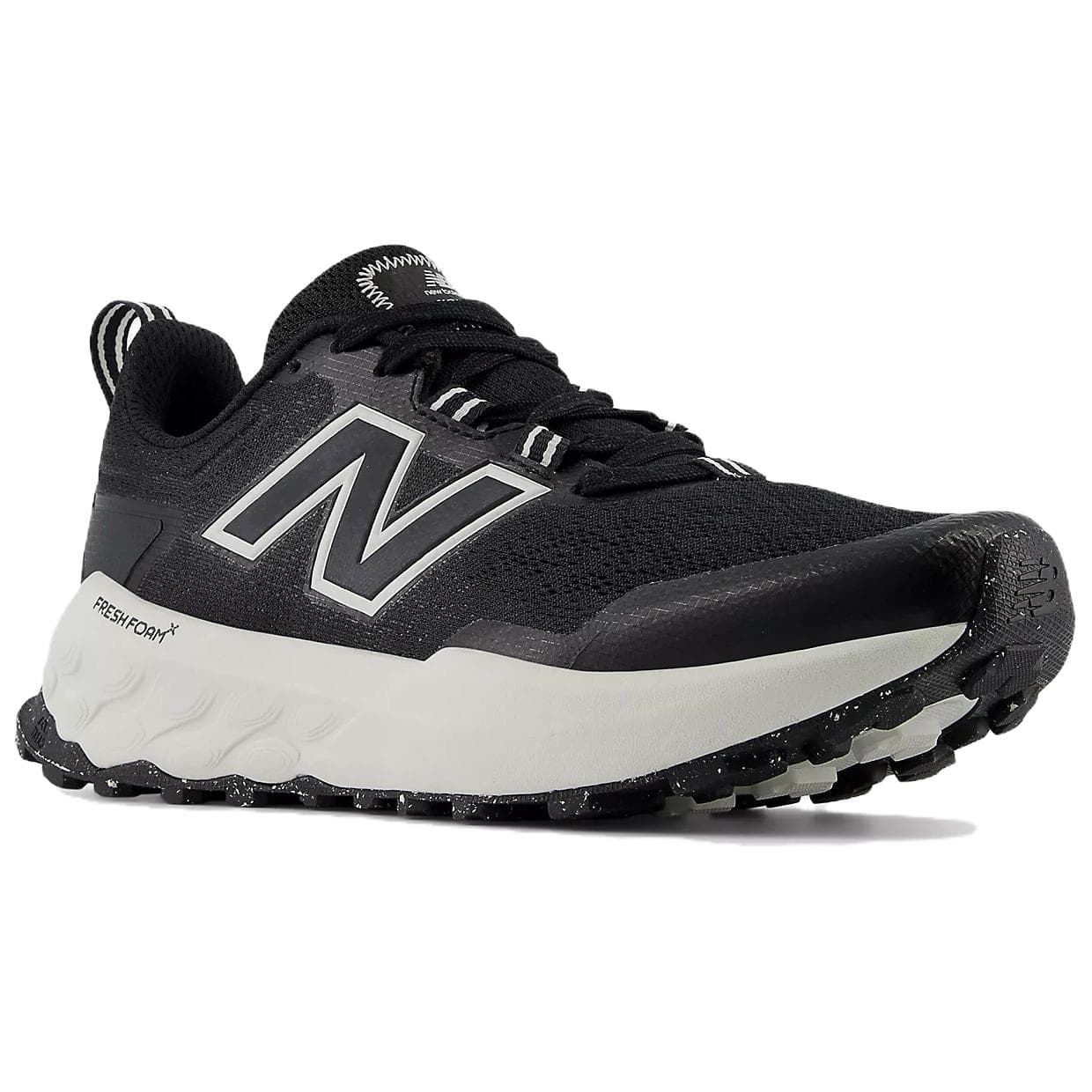 Кроссовки для бега New Balance NB Fresh Foam X Garoe V2 Low Top Trail Беговые кроссовки Женские Черные - изображение 3