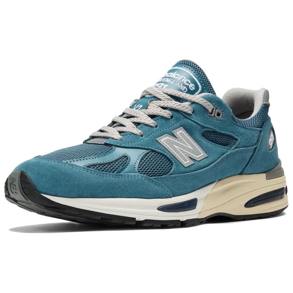 Кроссовки для бега New Balance NB 991 V2 Support Беговые кроссовки Унисекс Blue - изображение 4