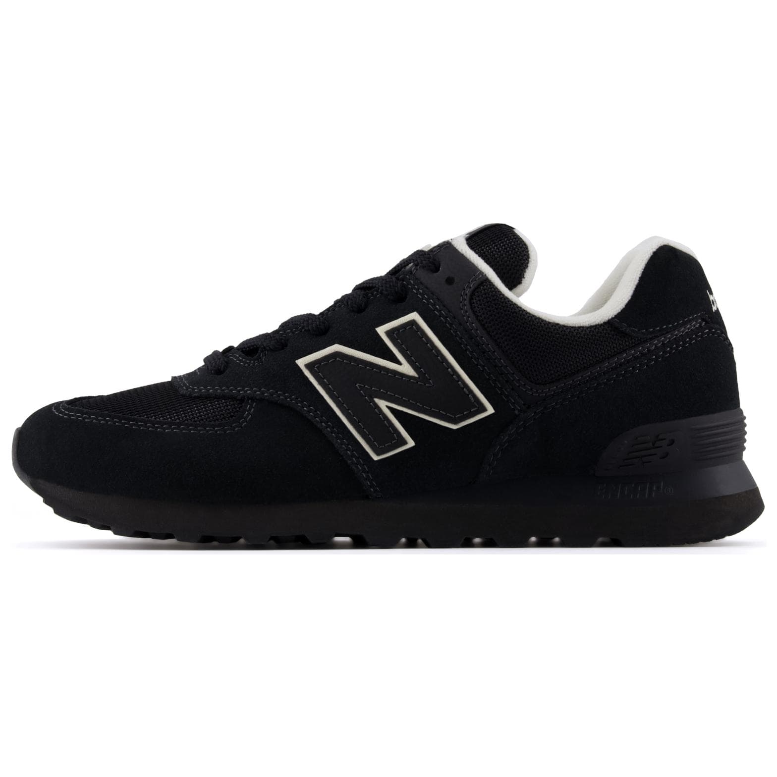 Кроссовки для бега New Balance x Niko And ... NB 574 Low Топ Повседневные Городские Коммутационные Беговые Кроссовки Унисекс Черные - изображение 1