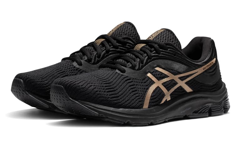 Кроссовки для бега Asics Gel-Pulse 11 Black Gold - изображение 2