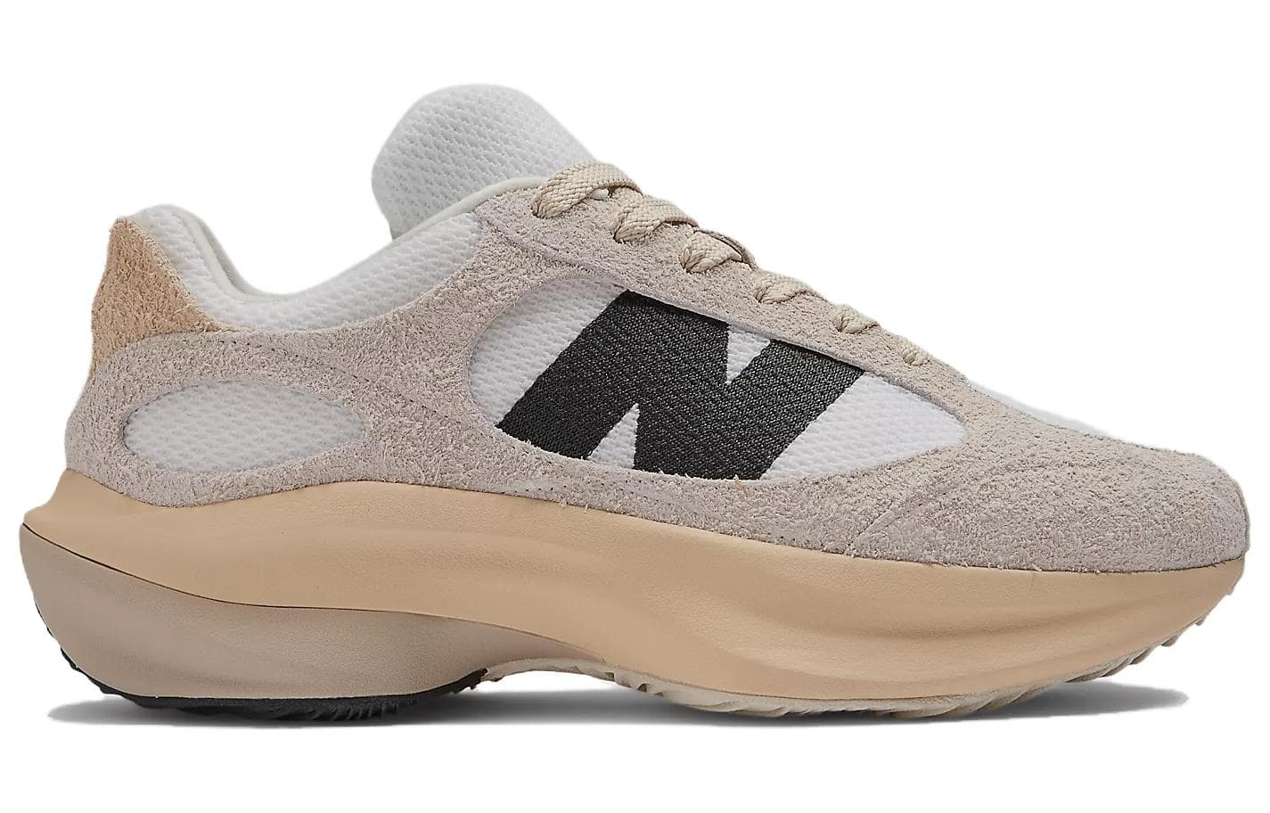Кроссовки для бега New Balance Warped Runner Grey White - изображение 2