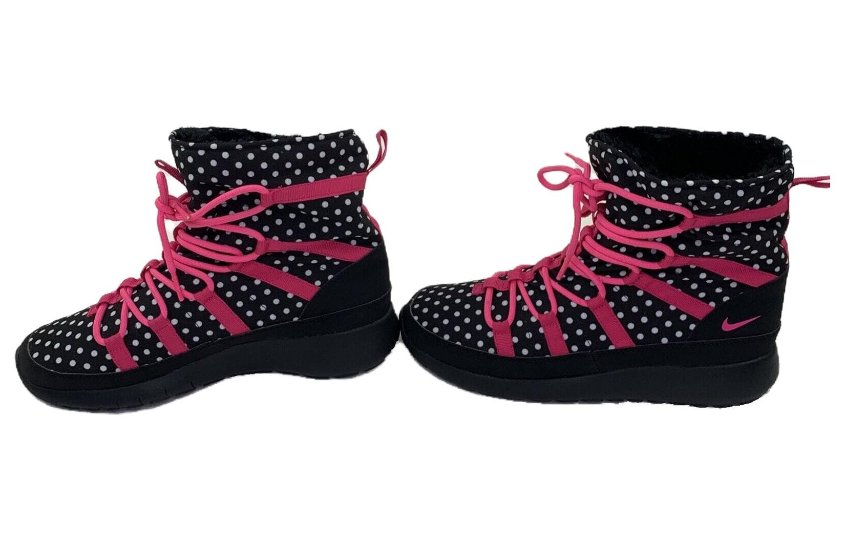 Сапоги Nike Roshe One Black Red - изображение 3
