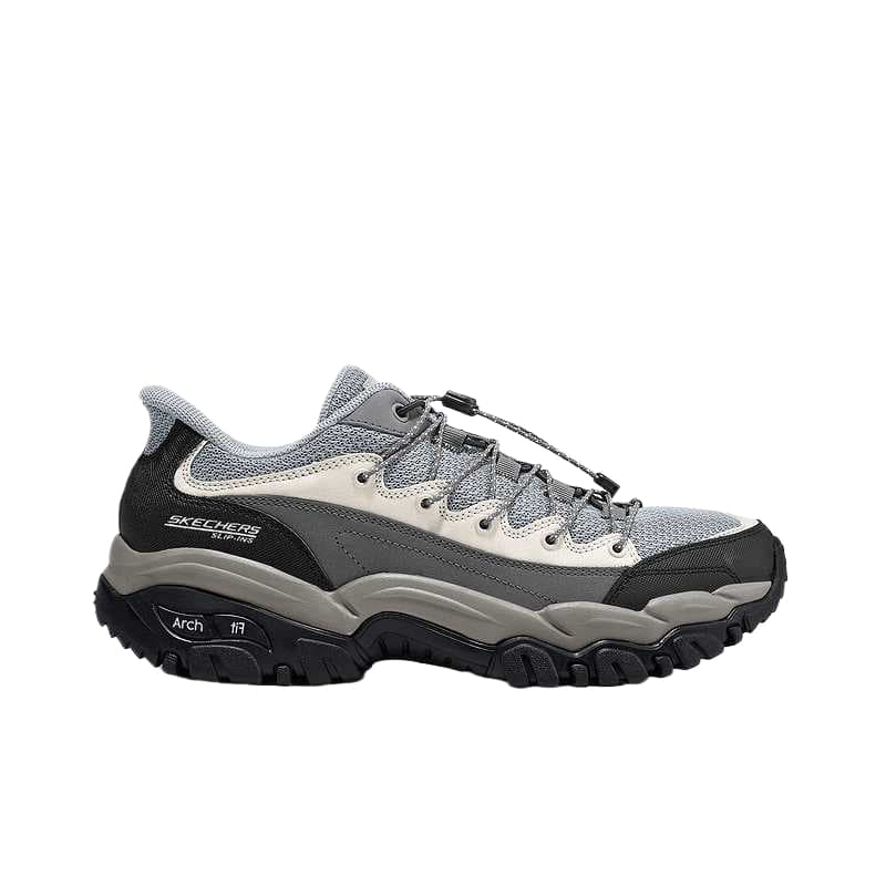 Кроссовки Skechers OUTDOOR MENS Низкий Топ Уличная Обувь Мужская Уголь - изображение 2