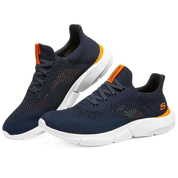 Кроссовки для бега Skechers Ingram Navy - изображение 3