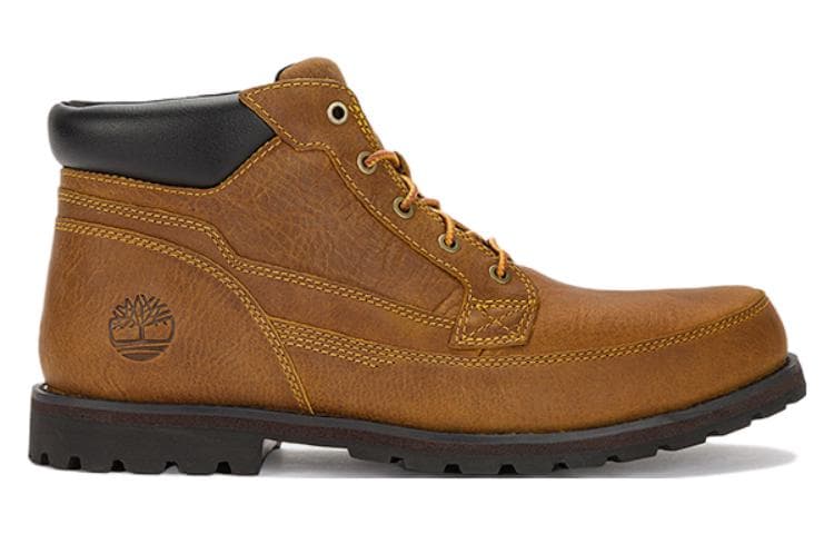 Ботинки уличные Timberland Attleboro Устойчивый к истиранию Короткий Аутдор Мужской Пшеница - изображение 2
