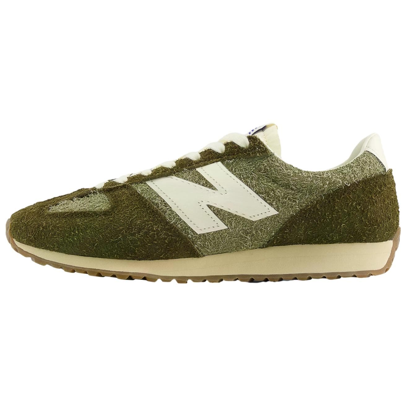 Кроссовки New Balance NB 471 Устойчивая к истиранию противоскользящая повседневная обувь унисекс зеленого цвета - изображение 1
