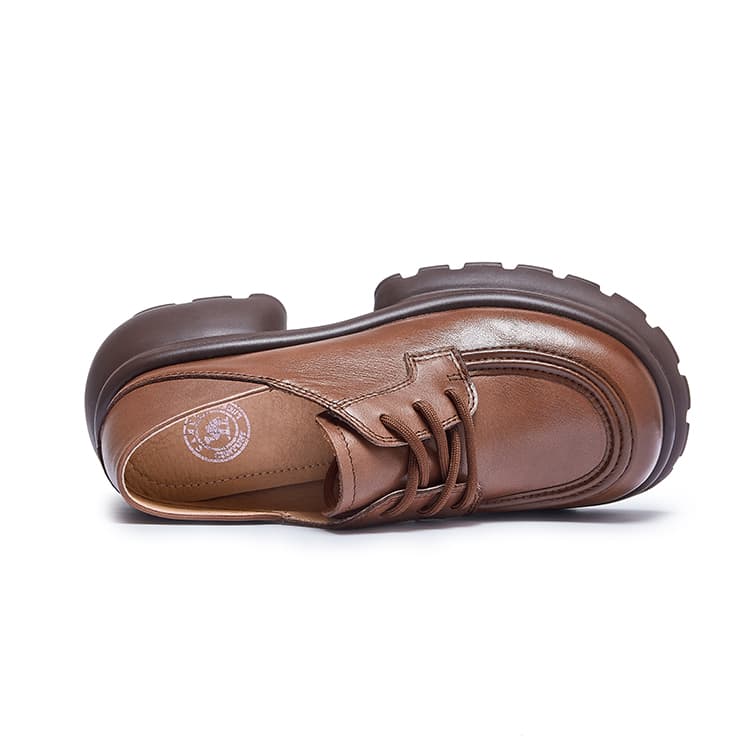 Лоферы CAMEL 6.5cm - изображение 4