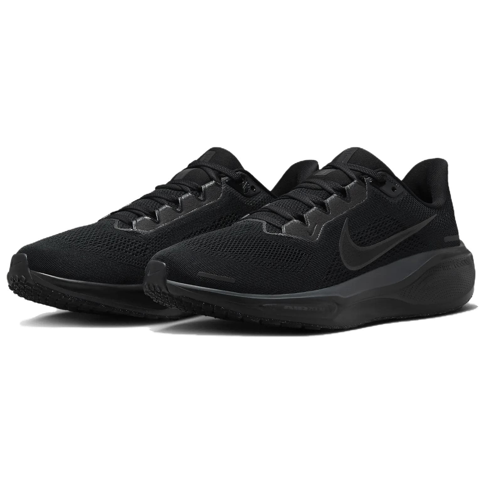 Кроссовки для бега Nike Pegasus 41 Дышащий Low Топ Беговые кроссовки Унисекс Черный - изображение 3