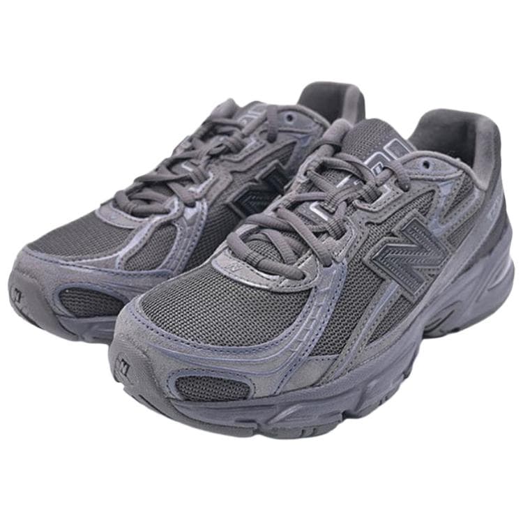 Кроссовки для бега New Balance NB 740 Комфортная Ткань Беговые Кроссовки Унисекс Черный Серый - изображение 4