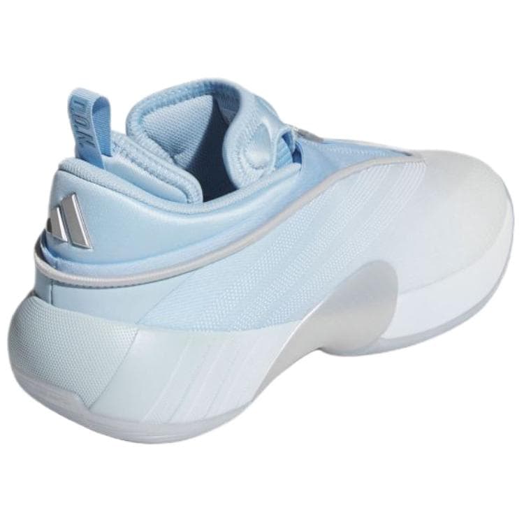 Кроссовки для баскетбола Adidas D.O.N. Issue #7 Баскетбольные кроссовки Мужские Белый Синий - изображение 4