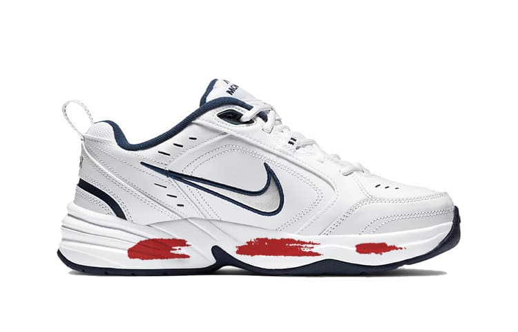 Кроссовки Nike Air Monarch 4 - изображение 2