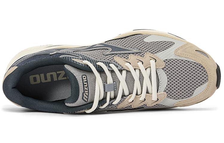 Кроссовки для бега Mizuno Racer S Grey - изображение 2