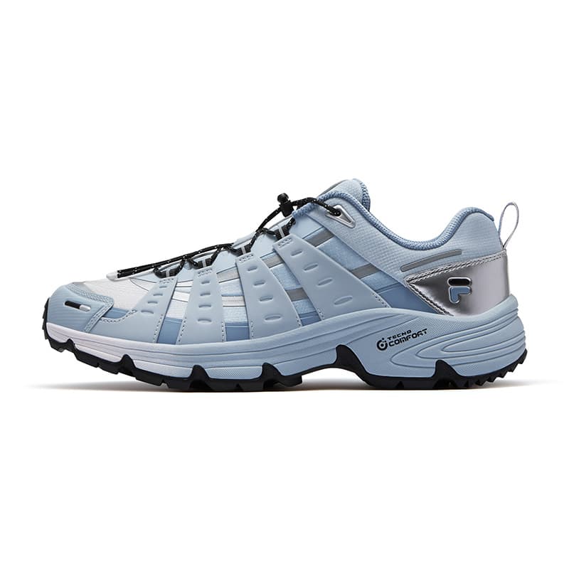 Кроссовки FILA FUSION Низкий Топ Уличная Обувь Мужская Синяя - изображение 2