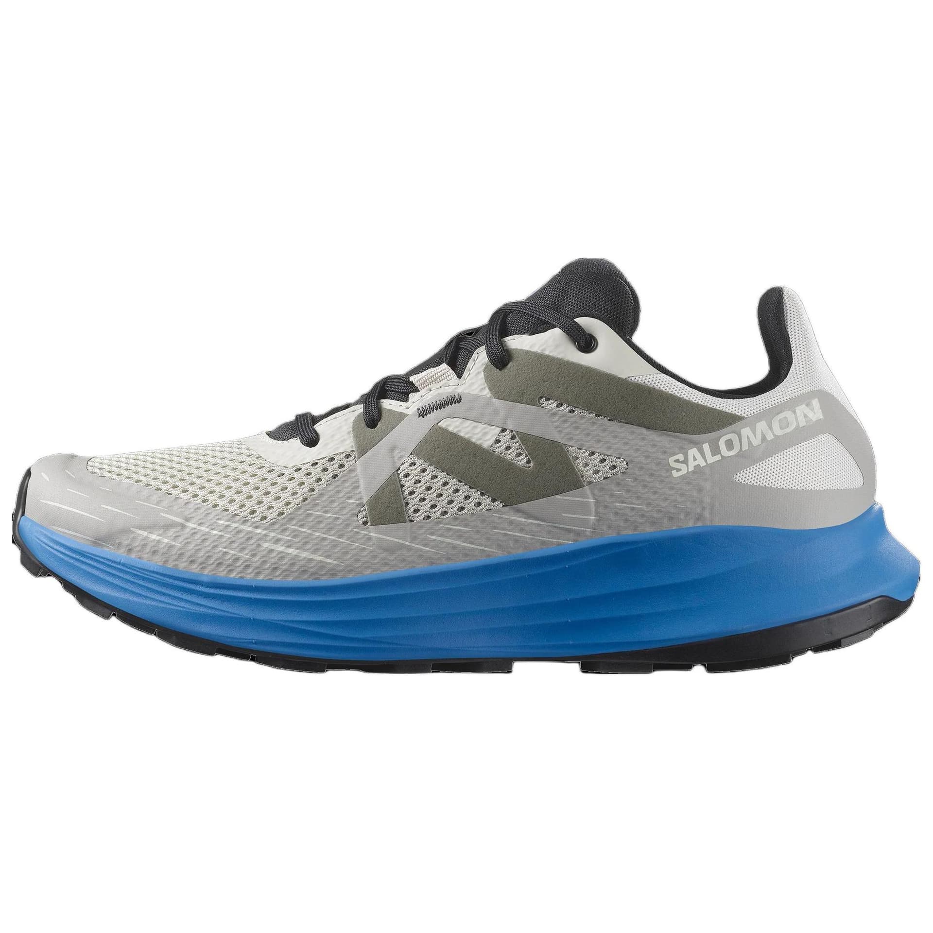Кроссовки для бега SALOMON ULTRA FLOW Low Топ Беговые кроссовки Мужской Серо-голубой - изображение 1