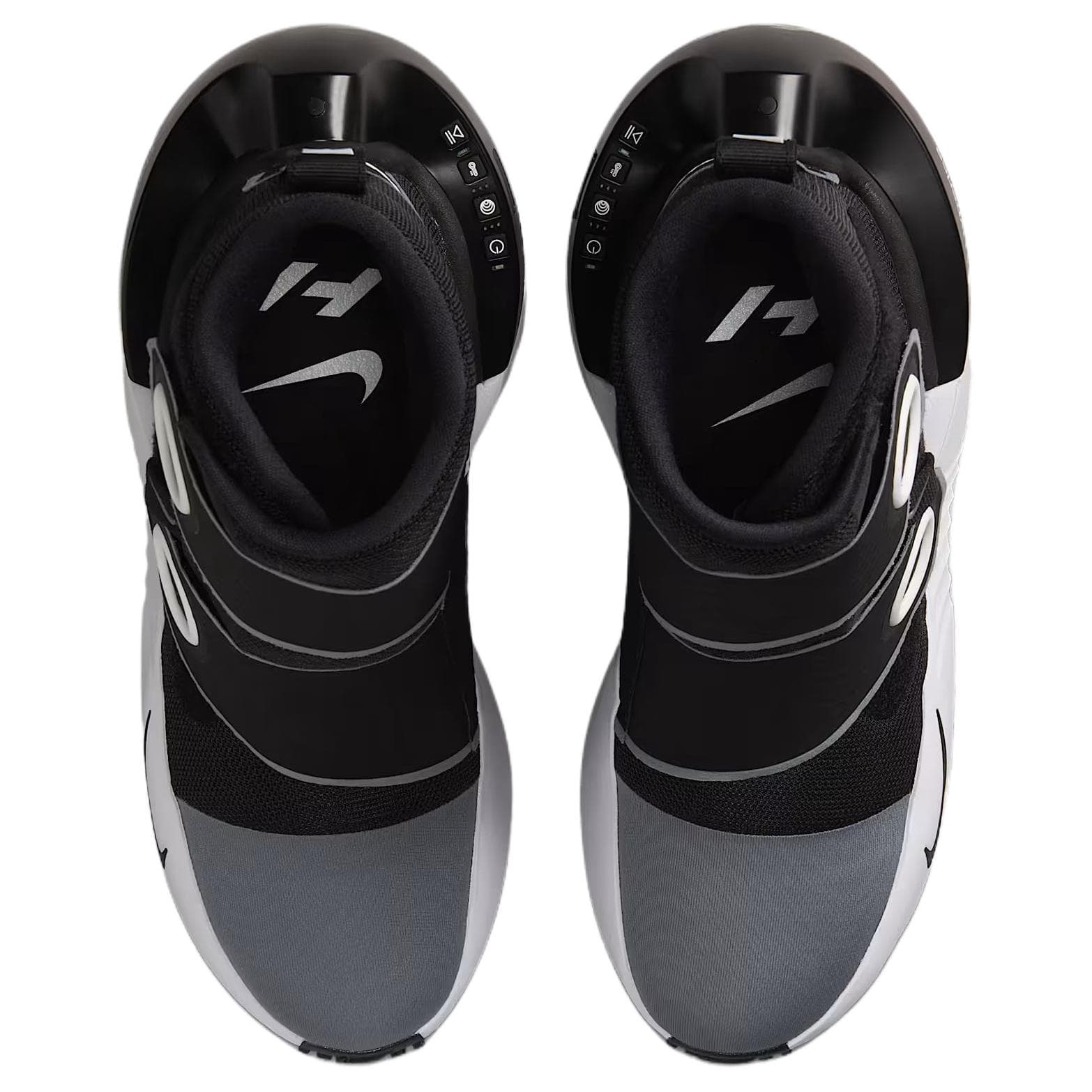 Кроссовки для бега Nike X HYPERICE Hyperboot Удобный High Топ Повседневные кроссовки для бега Унисекс Черный белый - изображение 4
