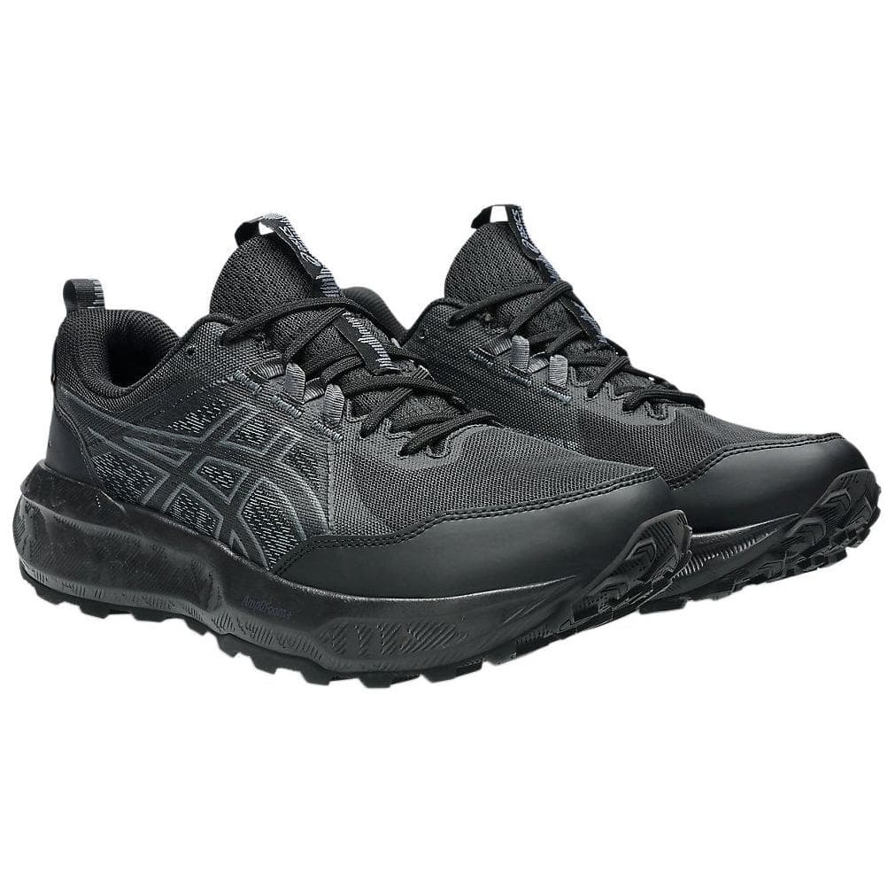 Кроссовки для бега ASICS Gel Sonoma 8 Дышащие Низкие Кроссовки для Беговых Трасс Мужские Черные Серые - изображение 2