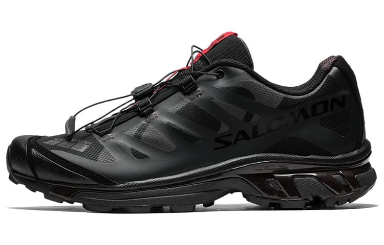 Кроссовки для бега Slam Jam x Salomon XT-4 Black