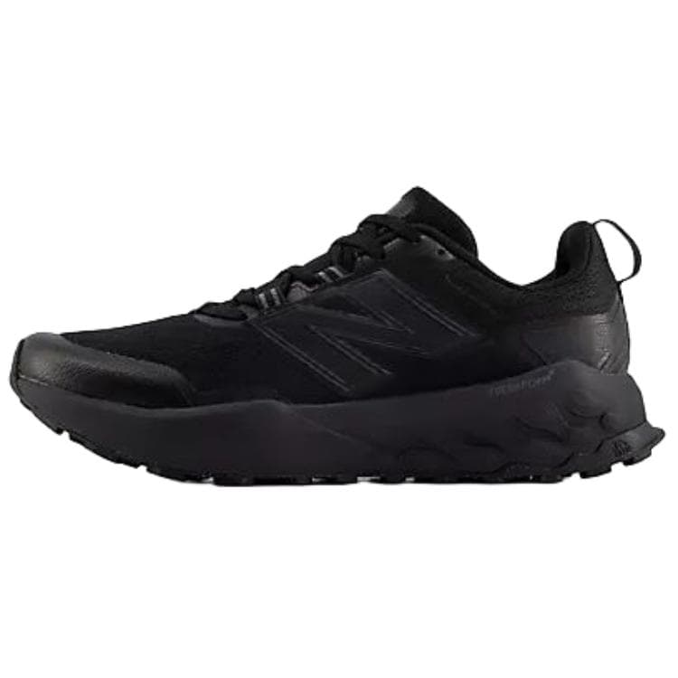 Кроссовки для бега New Balance NB Fresh Foam X Garoe V2 Устойчивые к истиранию Низкие Беговые кроссовки Мужские Черные - изображение 1