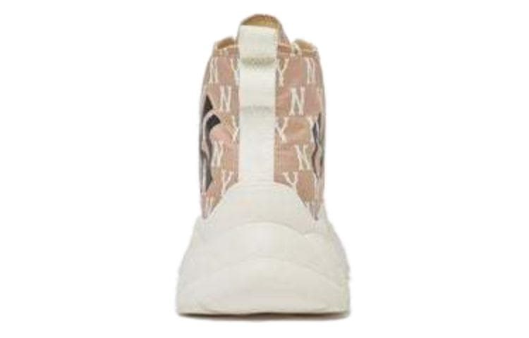 Кроссовки MLB High Top Dad Sneakers Beige - изображение 5