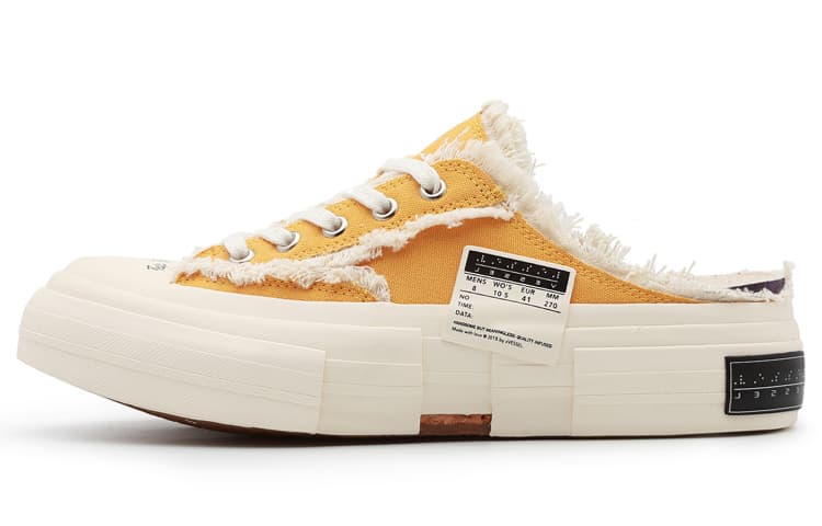 Кроссовки xVESSEL G.O.P.Slip On Yellow - изображение 1
