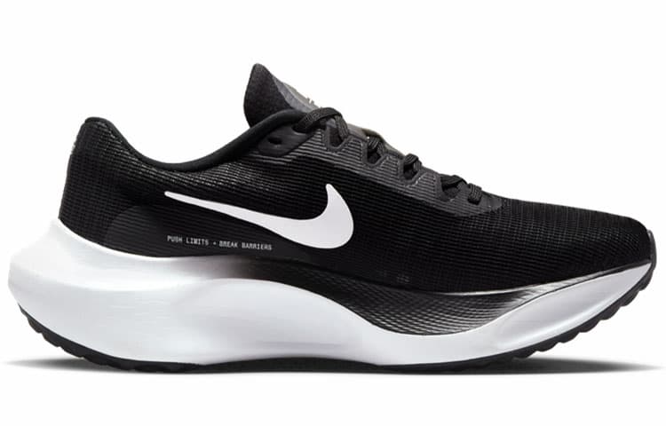 Кроссовки для бега Nike Zoom Fly 5 Black White - изображение 2