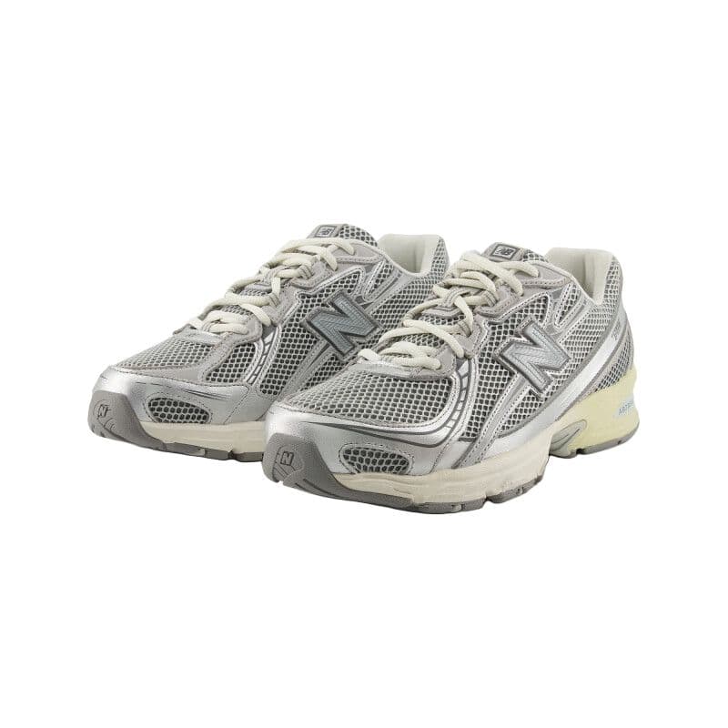 Кроссовки New Balance NB 740 Устойчивые к истиранию Низкие кеды Унисекс Серебряный - изображение 3