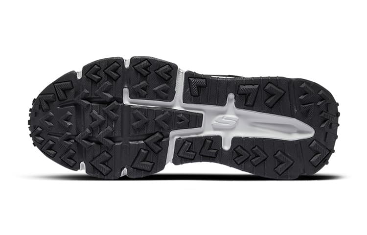 Ботинки Skechers Air Envoy Повседневные беговые кроссовки Мужские Черные Зеленые - изображение 6