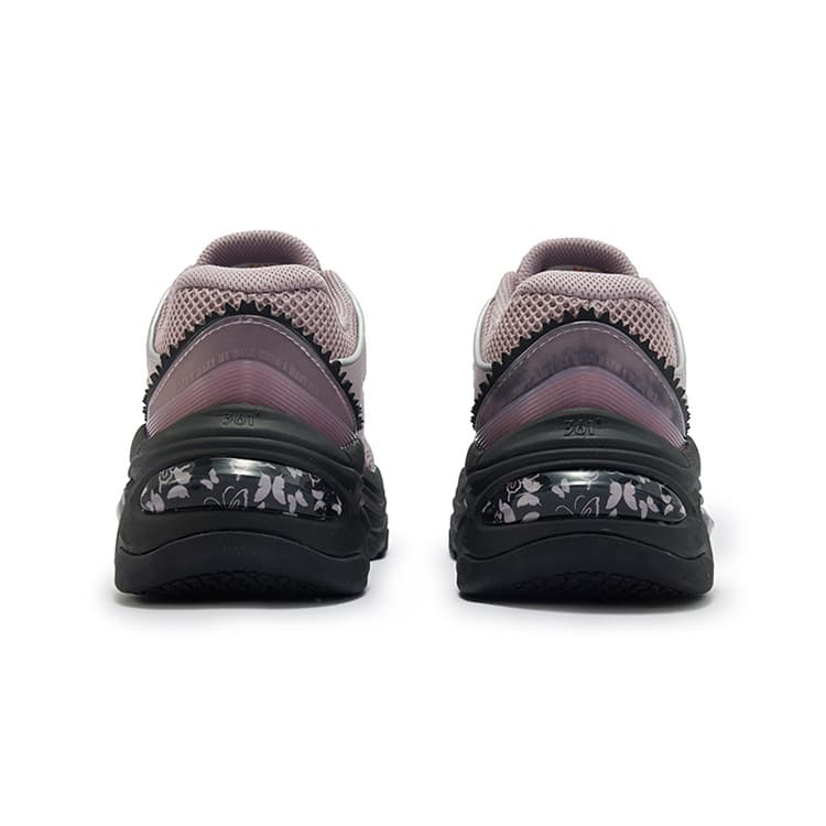 Кроссовки 361° Butterfly Shoes противоскользящие устойчивые к истиранию низкий топ кроссовки с толстой подошвой женские - изображение 4