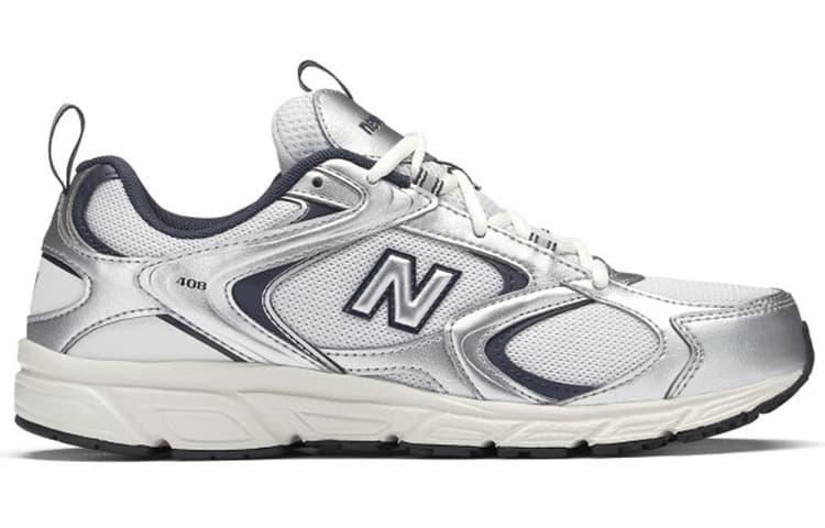 Кроссовки для бега New Balance 408 Silver - изображение 2