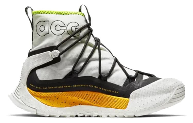 Ботинки уличные Nike ACG Air Terra White Yellow - изображение 2
