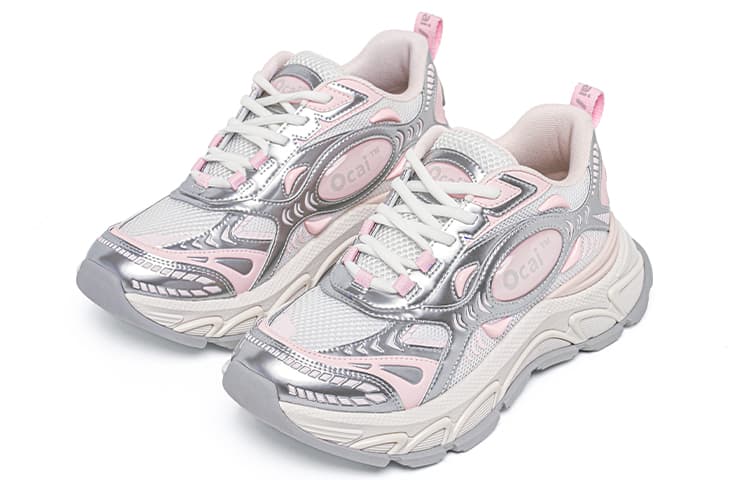Кроссовки для бега Ocai Silver pink - изображение 2