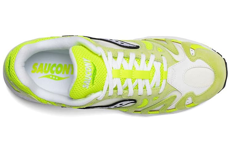 Кроссовки для спортзала Saucony Grid Azura 2000 - изображение 4