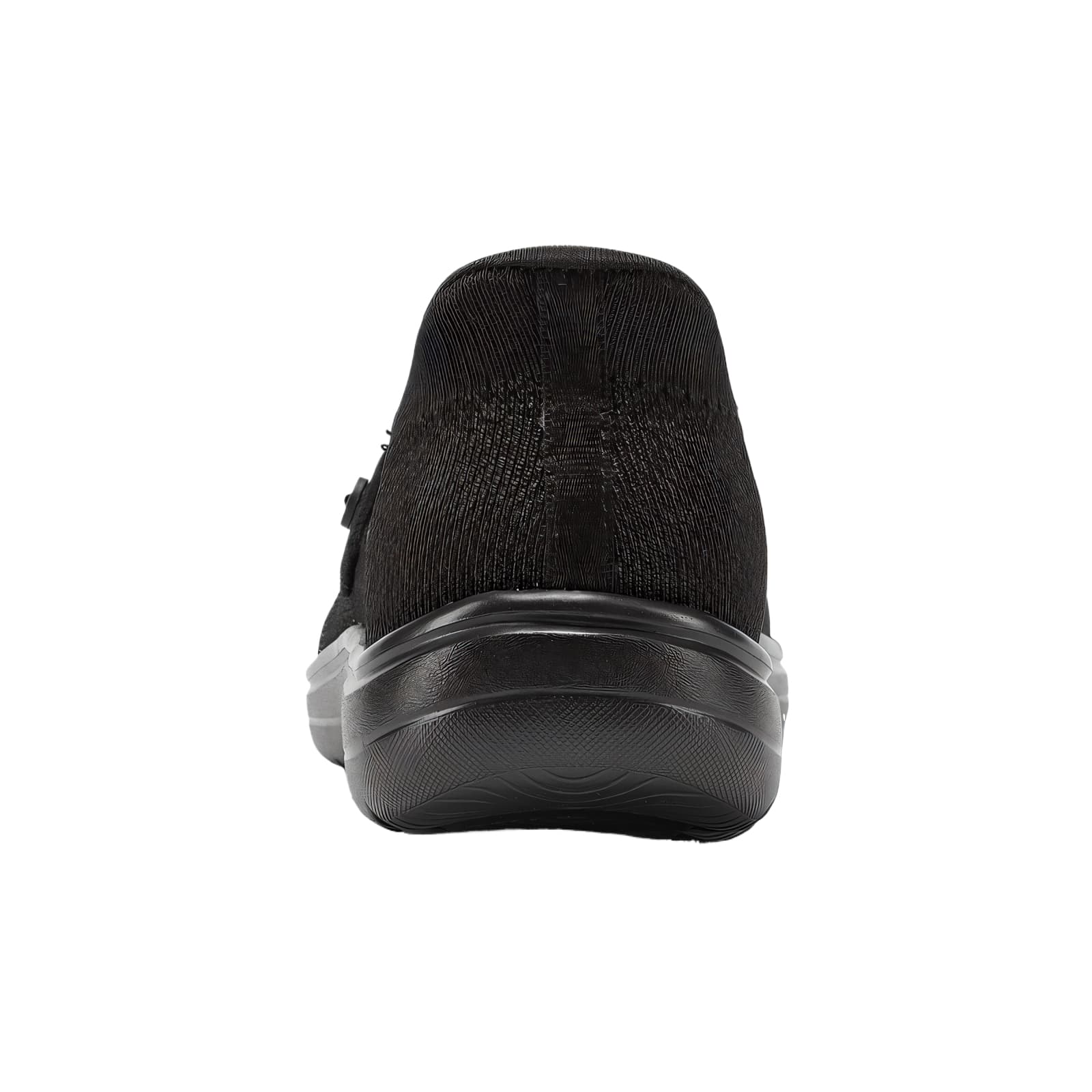 Skechers ON THE GO Ткань Платформа Туфли Мэри Джейн Женские Черные - изображение 4