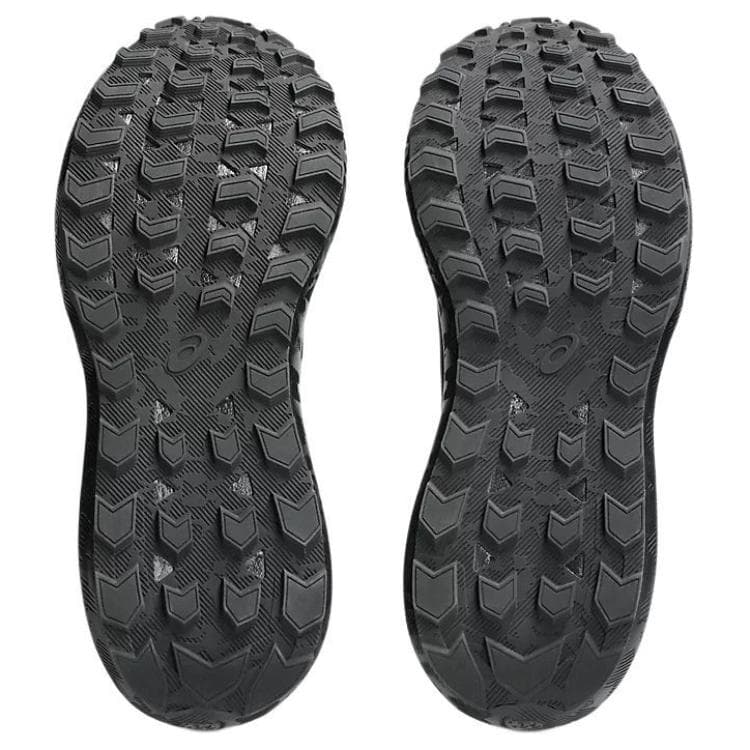 Кроссовки для бега ASICS Gel Sonoma 8 Дышащие Низкие Кроссовки для Беговых Трасс Мужские Черные Серые - изображение 5