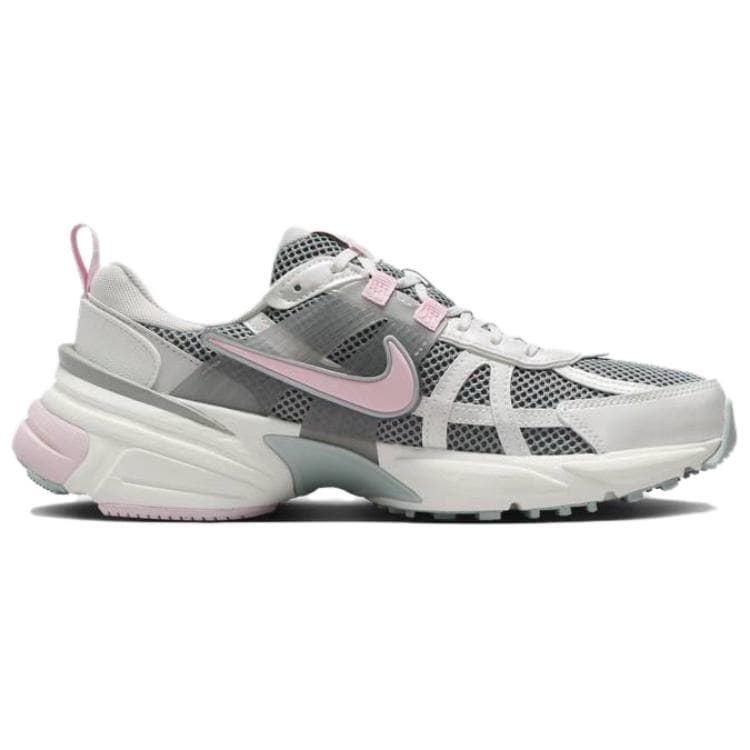 Кроссовки для бега Nike V2K Run Low Женские беговые кроссовки Серый Белый - изображение 2