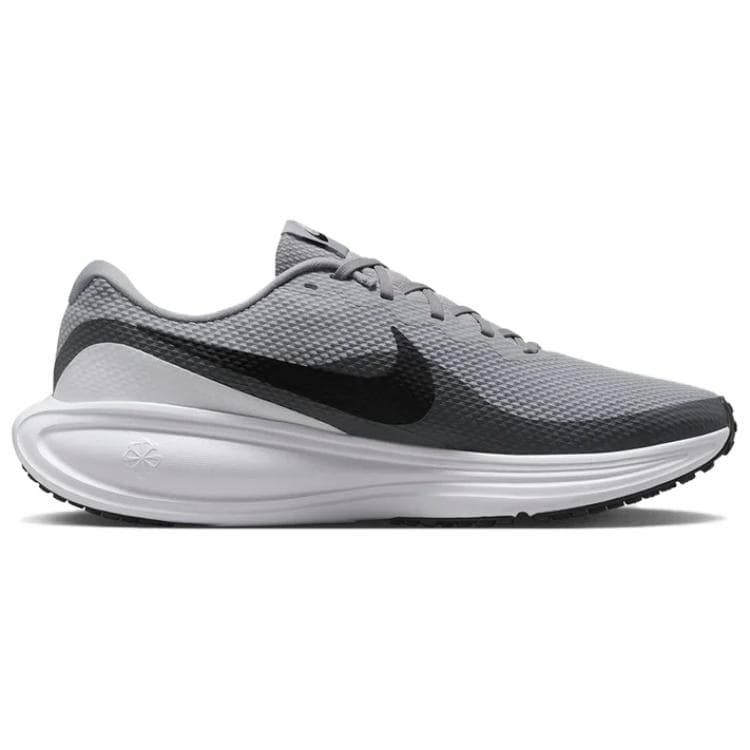 Кроссовки для бега NIKE REVOLUTION 8 Дышащий Low Топ Бег на длинные дистанции Спринт Беговые кроссовки Мужской Дымчато-серый - изображение 2