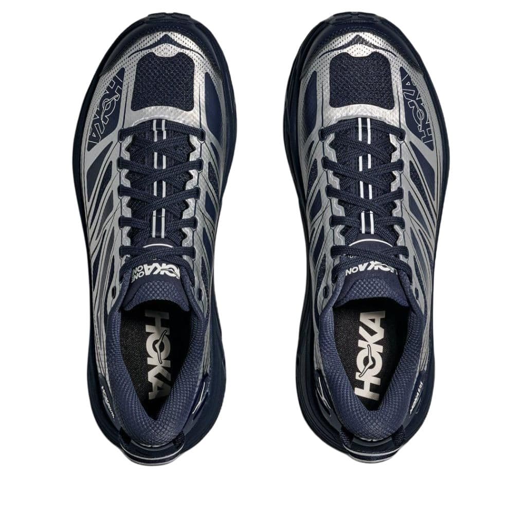 Кроссовки для бега HOKA ONE ONE Mafate Speed 2 Текстиль Синтетическая кожа Дышащий Низкий верх Vibram ® Резина Повседневный Трейл-бег - изображение 3