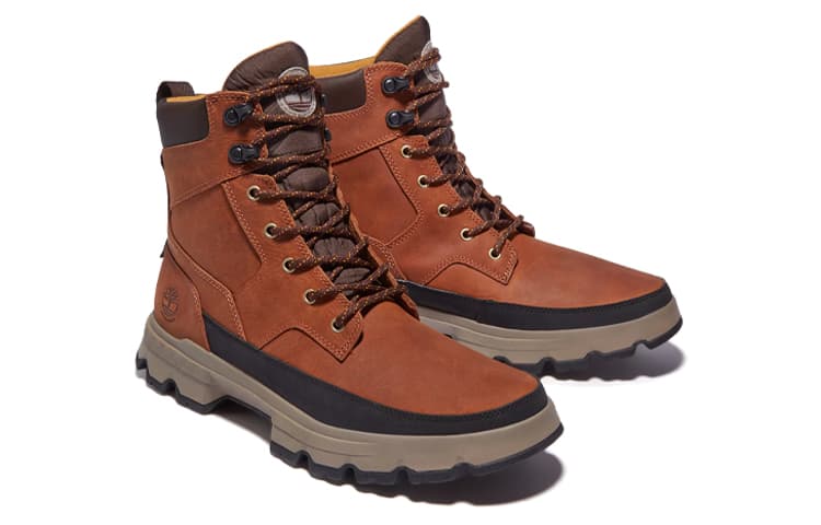 Ботинки уличные Timberland Greenstride Brown - изображение 4