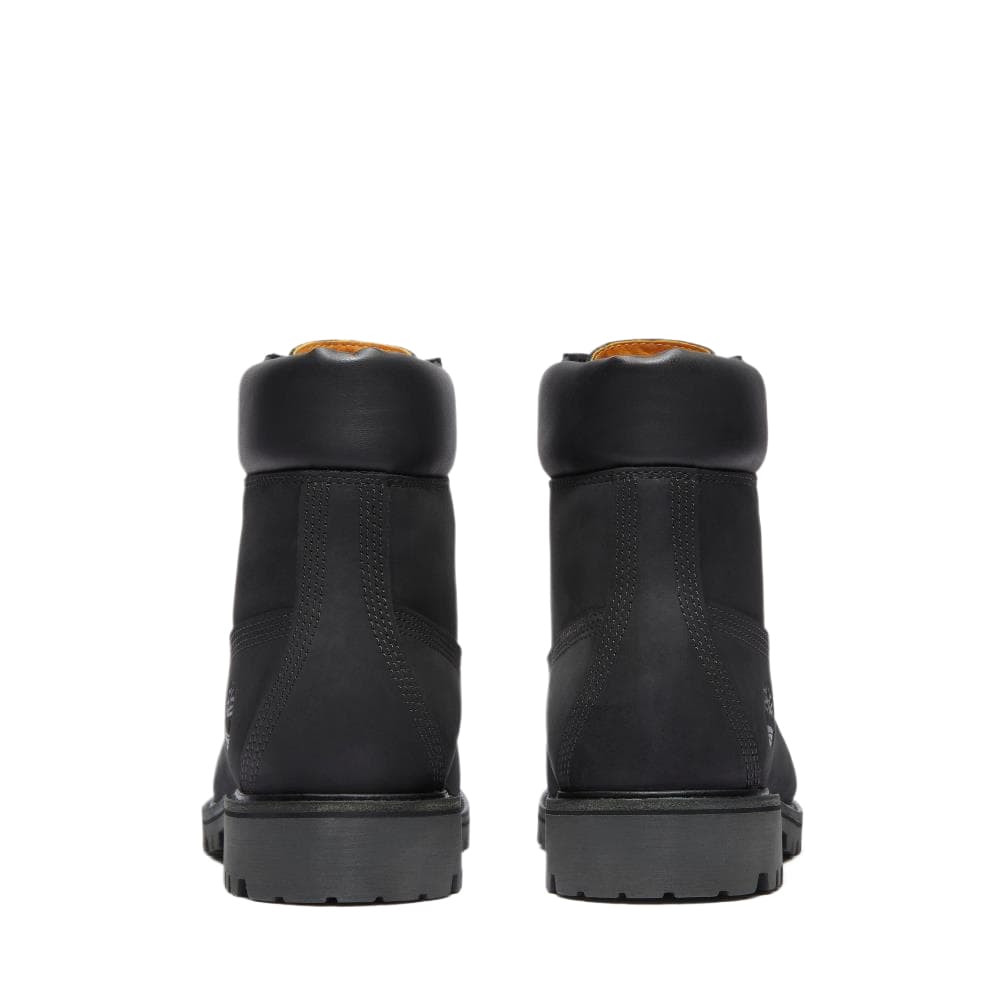 Ботинки уличные Timberland Luxe Однотонные Универсальные Средней Длины Ботинки Для Активного Отдыха Мужские - изображение 4