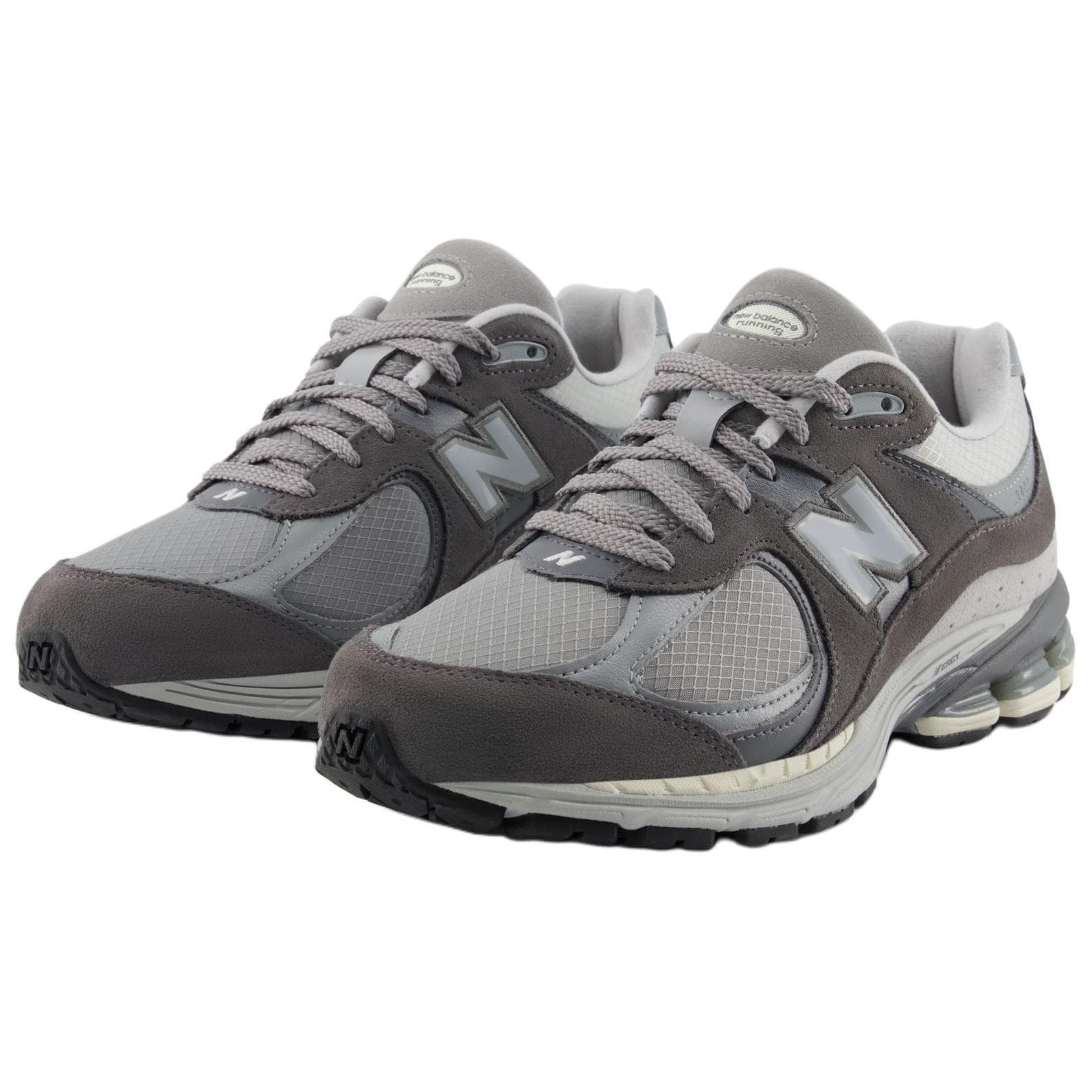 Кроссовки для бега New Balance NB 2002R Low Топ Повседневные Беговые Кроссовки Унисекс Темно-Серый - изображение 3