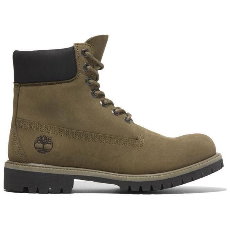 Ботинки уличные Timberland Premium Olive - изображение 2