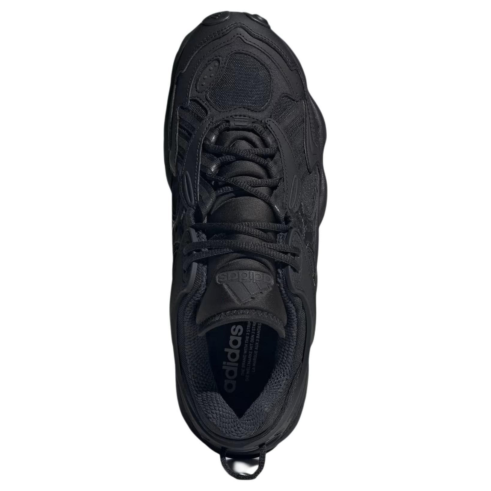 Кроссовки Adidas Противоскользящая Аbrasion-Resistant Низкий Топ Уличная Обувь Унисекс Черная - изображение 4
