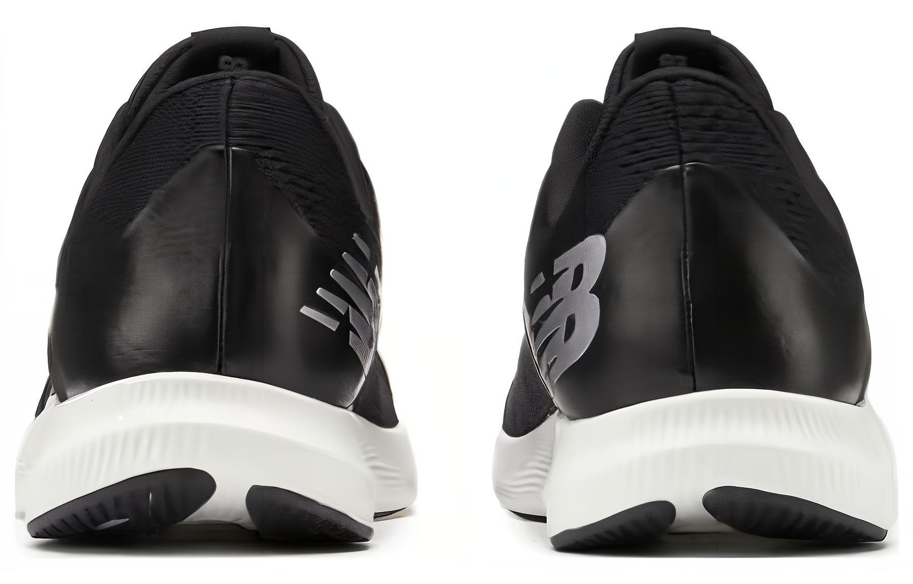Кроссовки для бега New Balance Pro R Ткань Низкие Беговые Кроссовки Мужские Черные - изображение 4