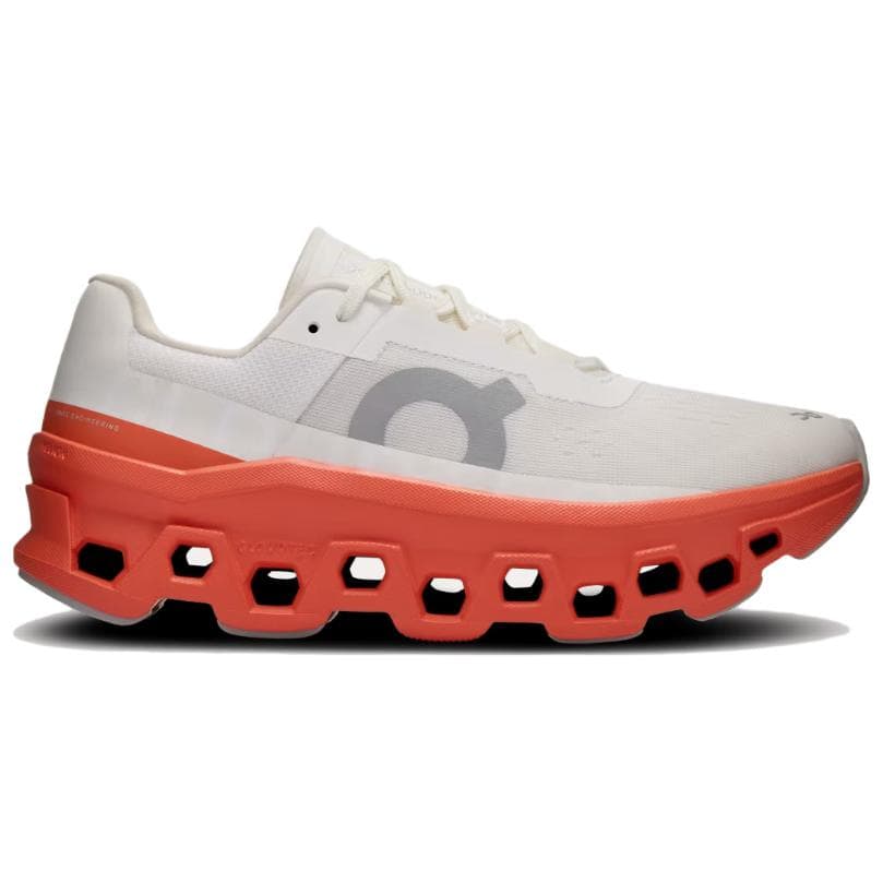 Кроссовки для бега On Cloudmonster White - изображение 2