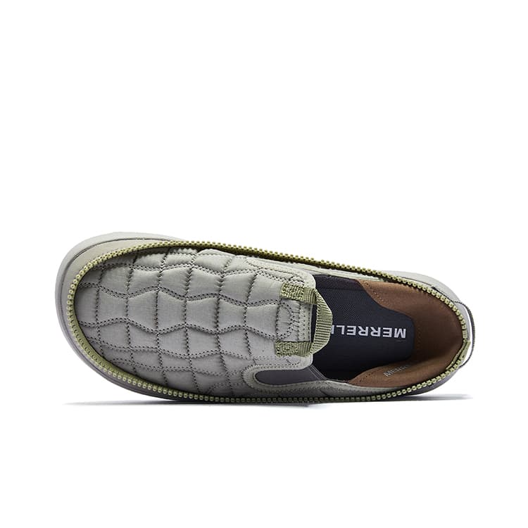 Кроссовки MERRELL Hut Moc 2 Легкий Низкий Топ Уличная Обувь Мужская PEA Серый Зеленый - изображение 3