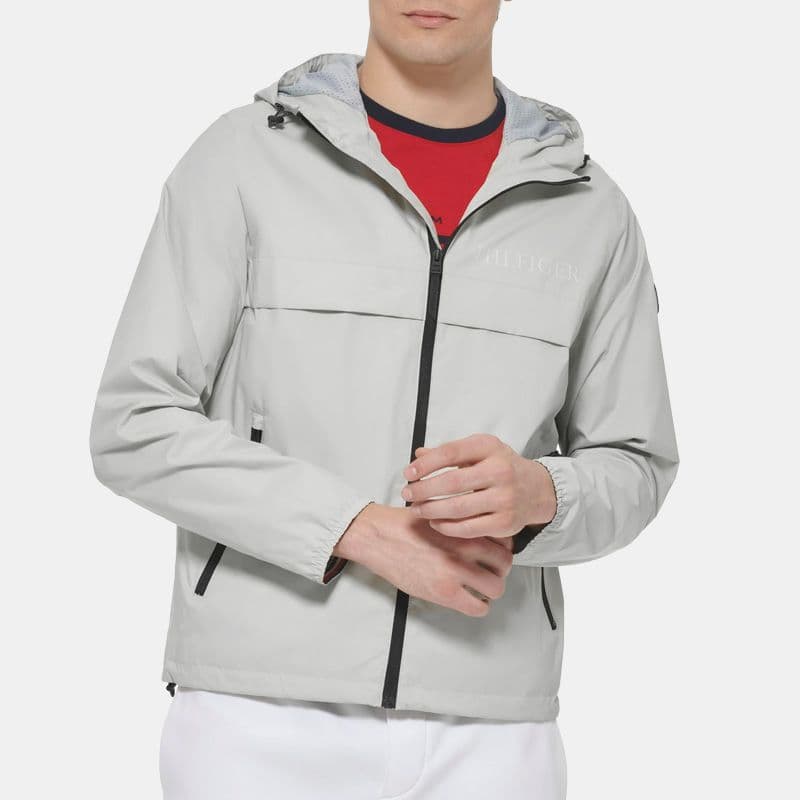 Куртка Tommy Hilfiger Куртки и Пальто Мужские Ледяной Синий Белый - изображение 4