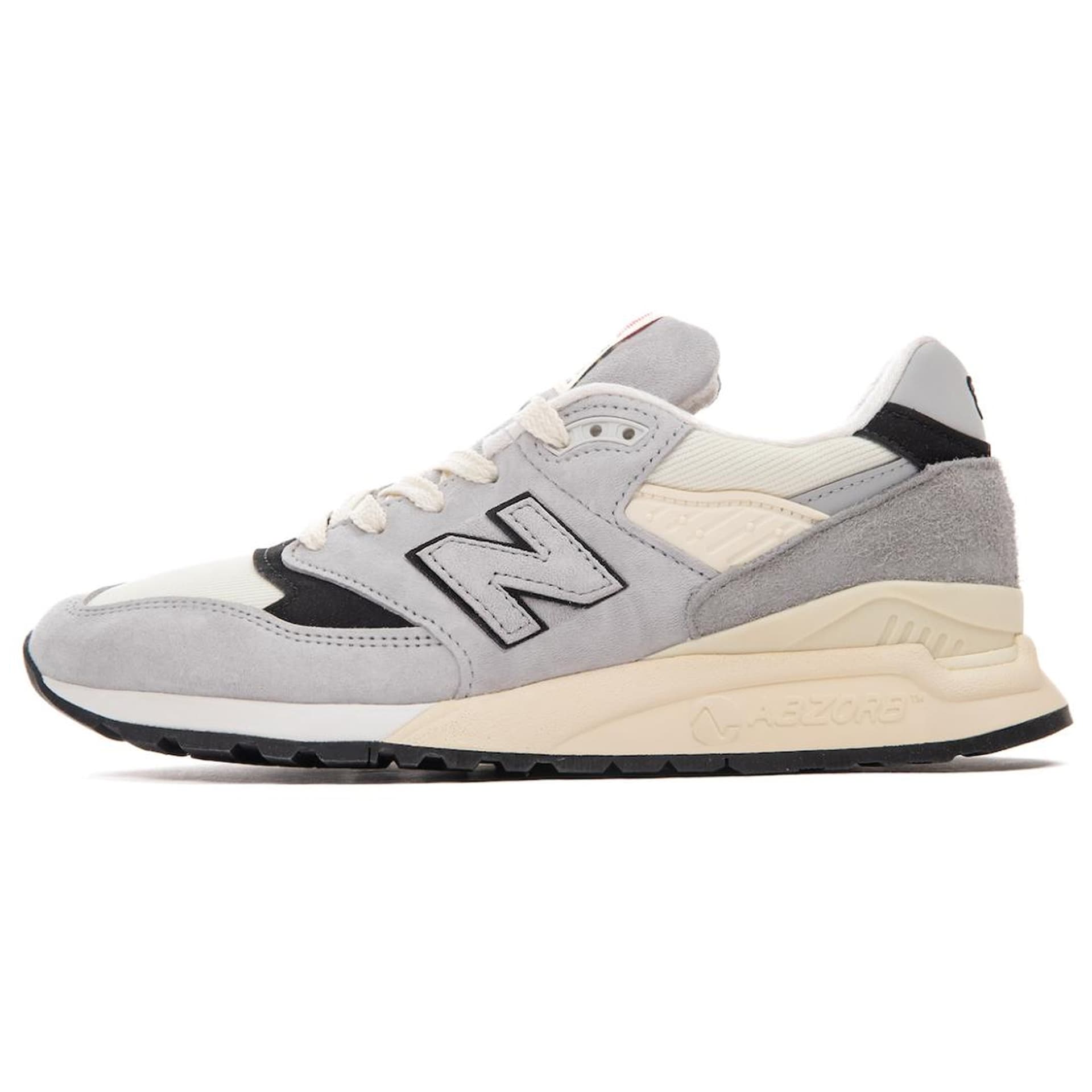 Кроссовки для бега New Balance NB 998 Текстиль Кожа Устойчивость к истиранию Низкий верх Повседневный Городская коммутация - изображение 1