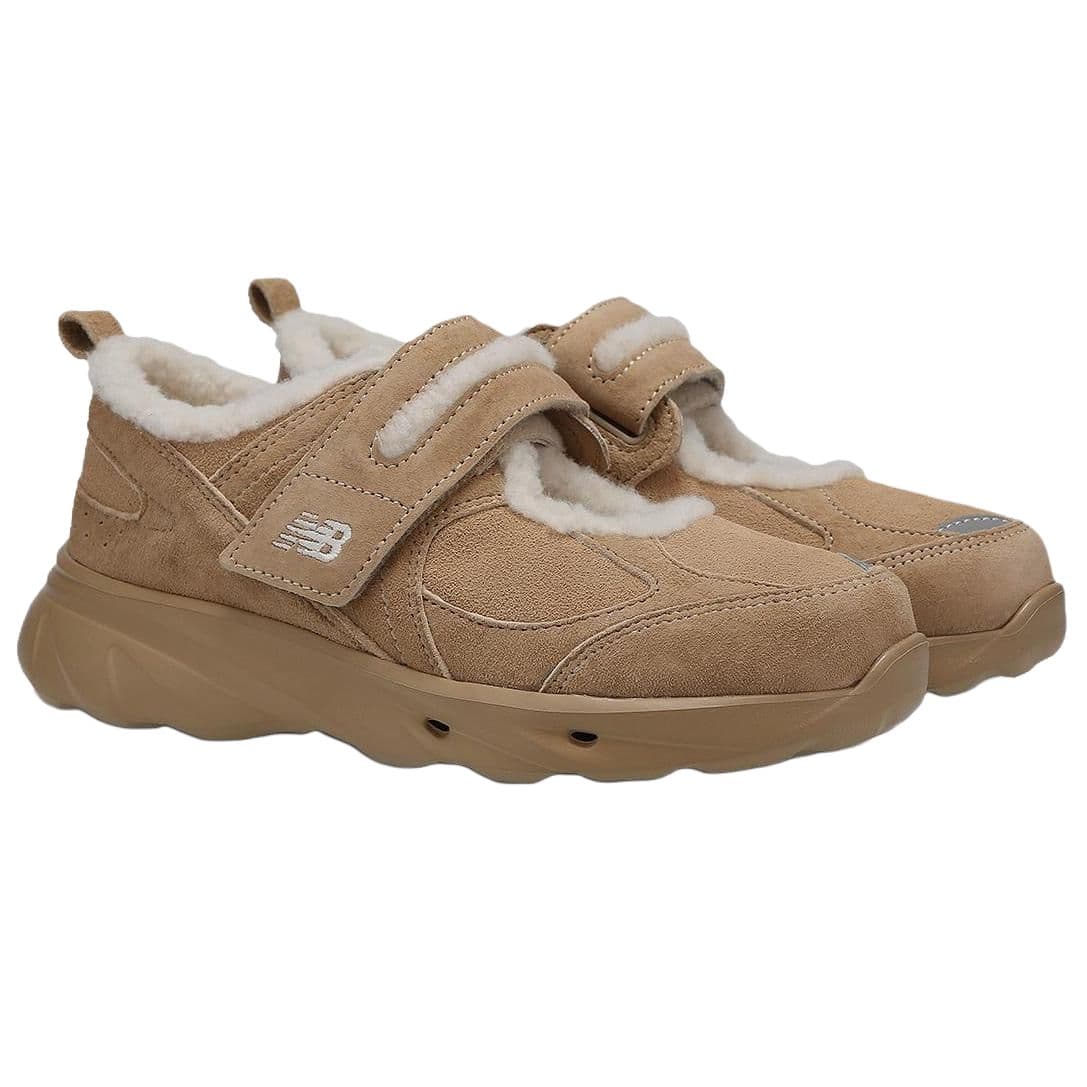 New Balance NB Cool Wind Платформа Повседневная обувь Унисекс Бежевый - изображение 3