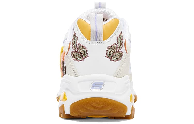 Кроссовки Skechers D'Lites 1.0 White Multicolor - изображение 5